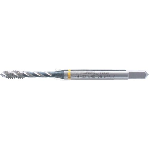 SWISS+TECH CUTTING TOOLS 1/2"X14 BSP SÁRGA GYŰRŰS HSS-EV CSAVART HORNYÚ GÉPI MENETFÚRÓ SWT1850938Y