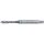 SWISS+TECH CUTTING TOOLS 1/4"X28 UNF KÉK GYŰRŰS HSS-EV CSAVART HORNYÚ GÉPI MENETFÚRÓ SWT1853241B