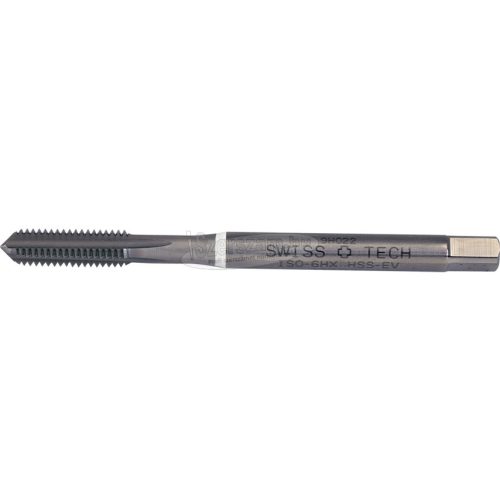 SWISS+TECH CUTTING TOOLS M3X0,5MM FEHÉR GYŰRŰS HSS-EV EGYENES HORNYÚ GÉPI MENETFÚRÓ ZSÁKFURATOKHOZ-NITRIDÁLT SWT1854009W
