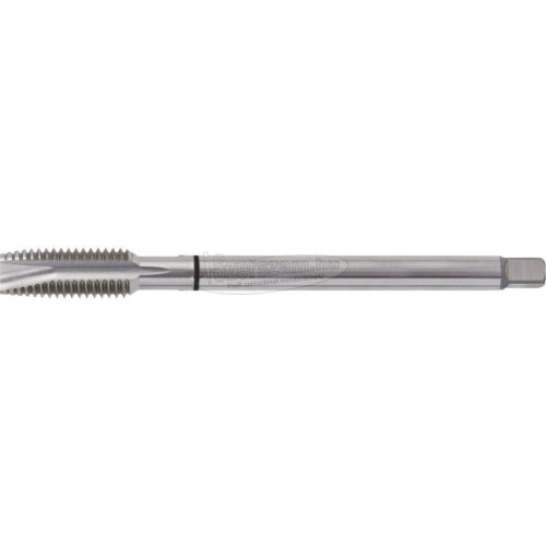 SWISS+TECH CUTTING TOOLS M6X1mm FEKETE GYŰRŰS HSS-CO EGYENES HORNYÚ TERELŐÉLES GÉPI MENETFÚRÓ SWT1859806X