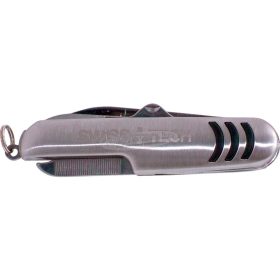 SWISS+TECH CUTTING TOOLS 4 PENGÉS ZSEBKÉS SWT5371040K