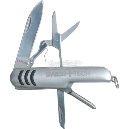 SWISS+TECH CUTTING TOOLS 4 PENGÉS ZSEBKÉS SWT5371040K