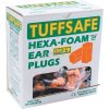 TUFFSAFE CLOTHING PRODUCTS NARANCSSÁRGA 6szög HABSZIVACS FÜLDUGÓ TFF9580010K
