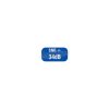 TUFFSAFE CLOTHING PRODUCTS SÁRGA, ZSINOROS PU FÜLDUGÓ 34DB 200 PÁR TFF9581640K