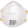 TUFFSAFE CLOTHING PRODUCTS DRM104 FFP1 RÉSZECSKÉK ELLENI VÉDŐMASZK (PK-20) TFF9592120K