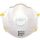 TUFFSAFE CLOTHING PRODUCTS DRV104 FFP1 SZELEPES, RÉSZECSKÉK ELLENI VÉD'MASZK (PK-10) TFF9592125K