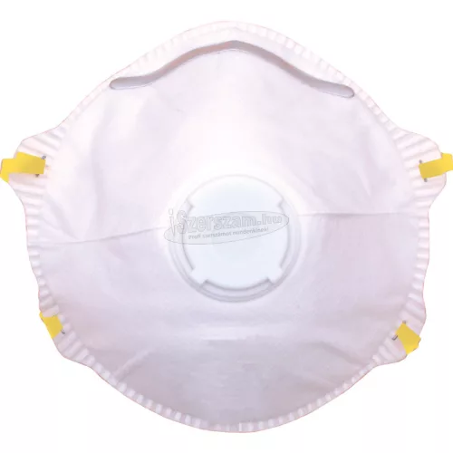 TUFFSAFE CLOTHING PRODUCTS DRV104 FFP1 SZELEPES, RÉSZECSKÉK ELLENI VÉD'MASZK (PK-10) TFF9592125K