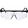 TUFFSAFE CLOTHING PRODUCTS KIHÚZHATÓ SZÁRÚ VÉDŐSZEMÜVEG, ÁTTETSZŐ TFF9601560K