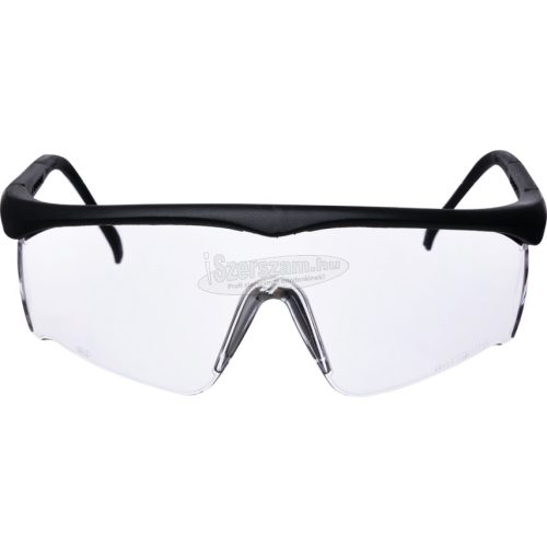 TUFFSAFE CLOTHING PRODUCTS KIHÚZHATÓ SZÁRÚ VÉDŐSZEMÜVEG, ÁTTETSZŐ TFF9601560K
