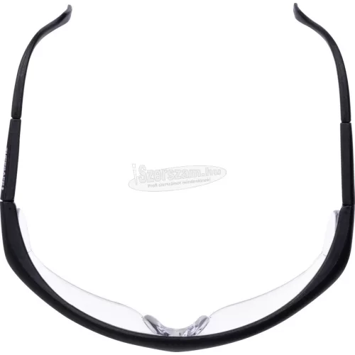 TUFFSAFE CLOTHING PRODUCTS KIHÚZHATÓ SZÁRÚ VÉDŐSZEMÜVEG, ÁTTETSZŐ TFF9601560K