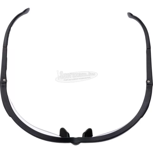 TUFFSAFE CLOTHING PRODUCTS KIHÚZHATÓ SZÁRÚ VÉDŐSZEMÜVEG, ÁTTETSZŐ TFF9601580K