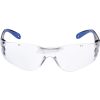 TUFFSAFE CLOTHING PRODUCTS ÍVELT VÉDŐSZEMÜVEG, ÁTTETSZŐ TFF9601880K
