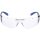 TUFFSAFE CLOTHING PRODUCTS ÍVELT VÉDŐSZEMÜVEG, ÁTTETSZŐ TFF9601880K