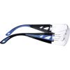 TUFFSAFE CLOTHING PRODUCTS ÍVELT VÉDŐSZEMÜVEG, ÁTTETSZŐ TFF9601880K