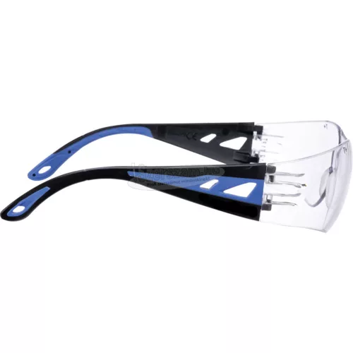 TUFFSAFE CLOTHING PRODUCTS ÍVELT VÉDŐSZEMÜVEG, ÁTTETSZŐ TFF9601880K