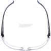 TUFFSAFE CLOTHING PRODUCTS ÍVELT VÉDŐSZEMÜVEG, ÁTTETSZŐ TFF9601880K