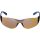 TUFFSAFE CLOTHING PRODUCTS ÍVELT VÉDŐSZEMÜVEG, KÉK TÜKÖRFÉNYŰ TFF9601920K
