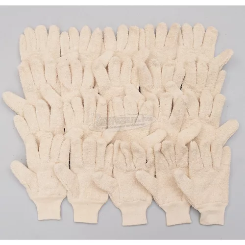 TUFFSAFE CLOTHING PRODUCTS 32OZ FROTTÍR HŐÁLLÓ KESZTYŰ 10 TFF9611080K