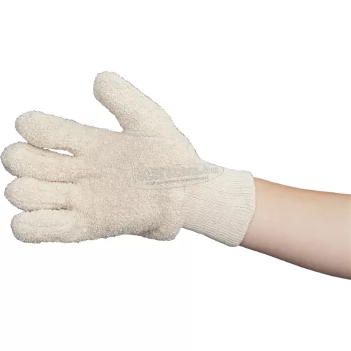 TUFFSAFE CLOTHING PRODUCTS 32OZ FROTTÍR HŐÁLLÓ KESZTYŰ 10 TFF9611080K
