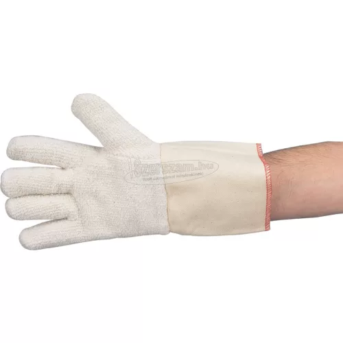 TUFFSAFE CLOTHING PRODUCTS 32OZ HOSSZÚSZÁRÚ FROTTÍR HŐÁLLÓ KESZTYŰ 10 TFF9611095K