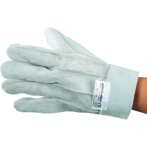 TUFFSAFE CLOTHING PRODUCTS KRÓMBŐR VÉDŐKESZTYŰ NYITOTT MANDZSETTÁVAL, KÉTRÉTEGŰ TENYÉRRÉSSZEL TFF9611200K