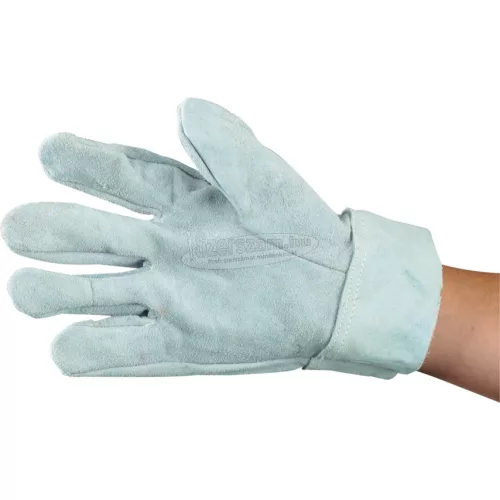 TUFFSAFE CLOTHING PRODUCTS KRÓMBŐR VÉDŐKESZTYŰ NYITOTT MANDZSETTÁVAL, KÉTRÉTEGŰ TENYÉRRÉSSZEL TFF9611200K