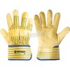 TUFFSAFE CLOTHING PRODUCTS SÁRGA MARHABŐR KESZTYŰ 50mm ATÉRIAVÉDŐ MANDZSETTÁVAL 10 TFF9611290K