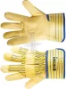 TUFFSAFE CLOTHING PRODUCTS SÁRGA MARHABŐR KESZTYŰ 50mm ATÉRIAVÉDŐ MANDZSETTÁVAL 10 TFF9611290K