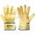 TUFFSAFE CLOTHING PRODUCTS SÁRGA MARHABŐR KESZTYŰ 50mm ATÉRIAVÉDŐ MANDZSETTÁVAL 10 TFF9611290K