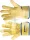 TUFFSAFE CLOTHING PRODUCTS SÁRGA MARHABŐR KESZTYŰ 50mm ATÉRIAVÉDŐ MANDZSETTÁVAL 10 TFF9611290K