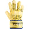 TUFFSAFE CLOTHING PRODUCTS SÁRGA MARHABŐR KESZTYŰ 50mm ATÉRIAVÉDŐ MANDZSETTÁVAL 10 TFF9611290K