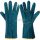 TUFFSAFE CLOTHING PRODUCTS BÉLELT HOSSZÚSZÁRÚ BŐR VÉDŐKESZTYŰ, ZÖLD TFF9611600K