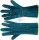 TUFFSAFE CLOTHING PRODUCTS BÉLELT HOSSZÚSZÁRÚ BŐR VÉDŐKESZTYŰ, PIROS TFF9611620K