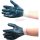 TUFFSAFE CLOTHING PRODUCTS PAMUTKESZTYŰ NITRIL KÉK MÁRTOTT, NYITOTT KÉZHÁTTAL 10 TFF9612780K