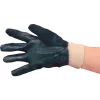 TUFFSAFE CLOTHING PRODUCTS PAMUTKESZTYŰ NITRIL KÉK MÁRTOTT 9 TFF9613760K