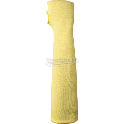 TUFFSAFE CLOTHING PRODUCTS KEVLAR CUT-3 ALKARVÉDŐ 18" HÜVELYKUJJKIVÁGÁSSAL SÁRGA (DB) TFF9614103C