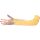 TUFFSAFE CLOTHING PRODUCTS KEVLAR CUT-3 ALKARVÉDŐ 14" HÜVELYKUJJKIVÁGÁS NÉLKÜL SÁRGA (DB) TFF9614107H