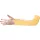 TUFFSAFE CLOTHING PRODUCTS KEVLAR CUT-3 ALKARVÉDŐ 24" HÜVELYKUJJKIVÁGÁS NÉLKÜL SÁRGA (DB) TFF9614109K
