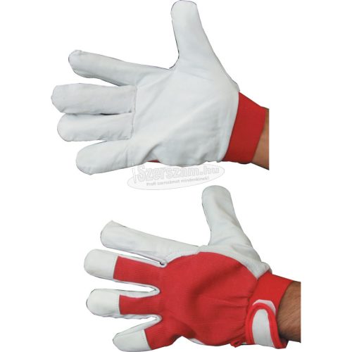 TUFFSAFE CLOTHING PRODUCTS KECSKEBŐR NAPPABŐR KESZTYŰK 8 TFF9614801B