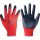 TUFFSAFE CLOTHING PRODUCTS NITRILBORÍTÁSÚ VÁGÁS ELLENI VÉDŐKESZTYŰ CUT 1 PIROS SZ,8 TFF9614821C