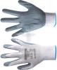 TUFFSAFE CLOTHING PRODUCTS TUFFOAM SZÜRKE NITRILKESZTYŰ FEHÉR NEJLONBÉLÉSSEL SZÜRKE SZ-10 TFF9616405E