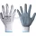 TUFFSAFE CLOTHING PRODUCTS TUFFOAM SZÜRKE NITRILKESZTYŰ FEHÉR NEJLONBÉLÉSSEL SZÜRKE SZ-10 TFF9616405E