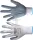 TUFFSAFE CLOTHING PRODUCTS TUFFOAM SZÜRKE NITRILKESZTYŰ FEHÉR NEJLONBÉLÉSSEL SZÜRKE SZ-10 TFF9616405E