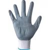 TUFFSAFE CLOTHING PRODUCTS TUFFOAM SZÜRKE NITRILKESZTYŰ FEHÉR NEJLONBÉLÉSSEL SZÜRKE SZ-10 TFF9616405E