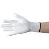 TUFFSAFE CLOTHING PRODUCTS TUFFLITE PU BORÍTÁSÚ KESZTYŰ NEJLONBÉLÉSSEL FEHÉR SZ-6 TFF9616407J