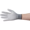 TUFFSAFE CLOTHING PRODUCTS TUFFLITE PU BORÍTÁSÚ KESZTYŰ NEJLONBÉLÉSSEL SZÜRKE SZ-11 TFF9616420X