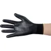 TUFFSAFE CLOTHING PRODUCTS TUFFLITE PU BORÍTÁSÚ KESZTYŰ NEJLONBÉLÉSSEL FEKETE SZ-8 TFF9616427C