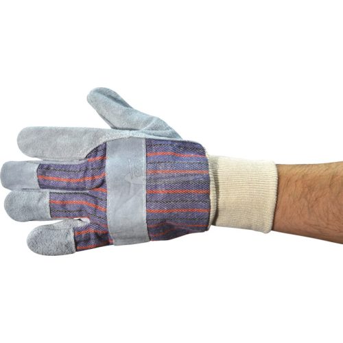 TUFFSAFE CLOTHING PRODUCTS ERŐS, TARTÓS ÉPÍTŐIPARI MIUNKAKESZTYŰ KÖTÖTT CSUKLÓRÉSSZEL SZ 10 TFF9616500K