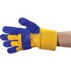 TUFFSAFE CLOTHING PRODUCTS SS KIVÁLÓ MINŐSÉGŰ MUNKAKESZTYŰ KÉK/ARANY TFF9616580K