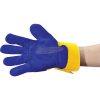 TUFFSAFE CLOTHING PRODUCTS SS KIVÁLÓ MINŐSÉGŰ MUNKAKESZTYŰ KÉK/ARANY TFF9616580K